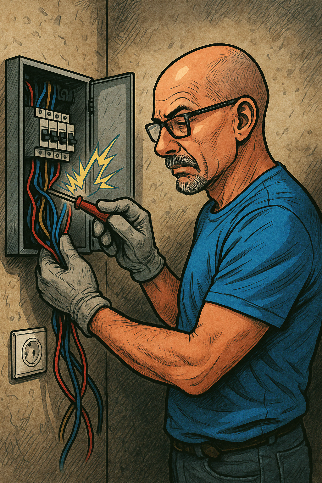 Lavori elettrici