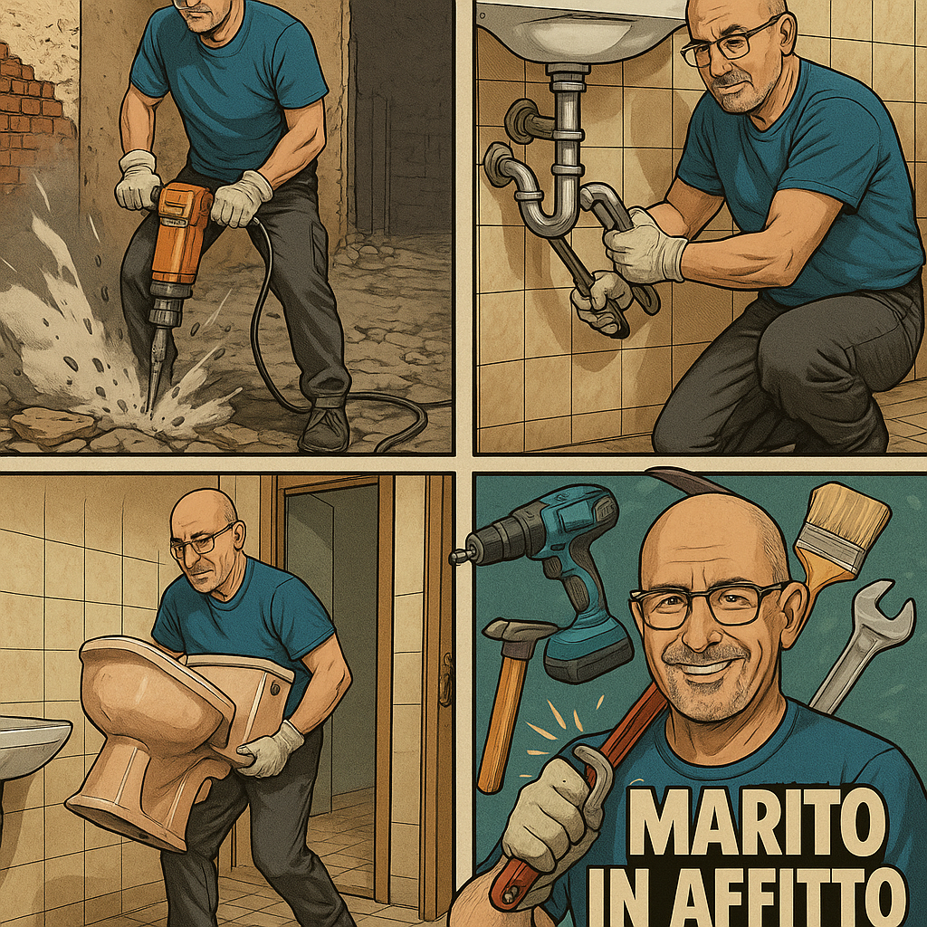 Ristrutturazione, idraulica, sanitari e lavori di manutenzione